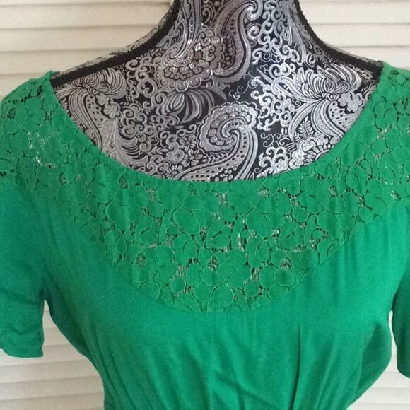 Rosie Pope dress with pockets soft lace dress. S - Picture 2 of 6